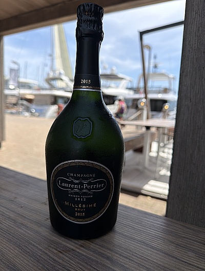 CHAMPAGNE LAURENT-PERRIER