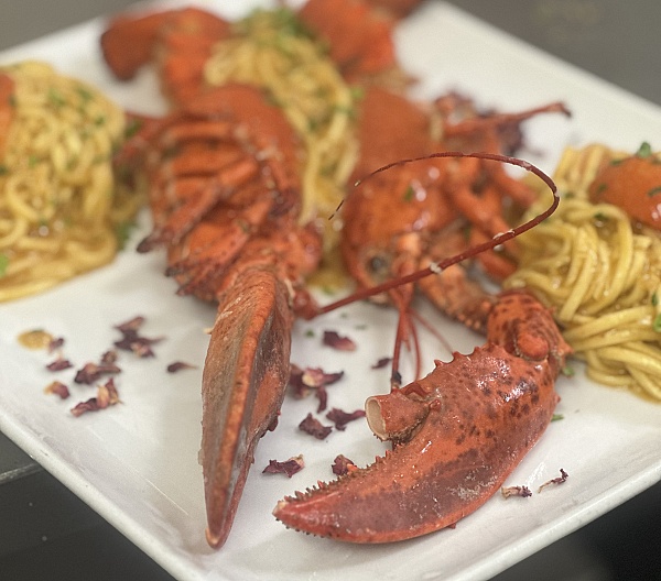 Tagliolini all'Astice