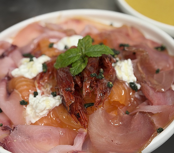 Carpaccio di mare
