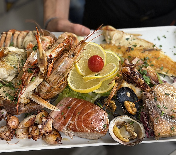 Grigliata Mista di Pesce