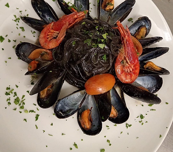Tagliolini Neri