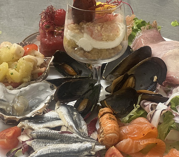 Antipasto misto mare