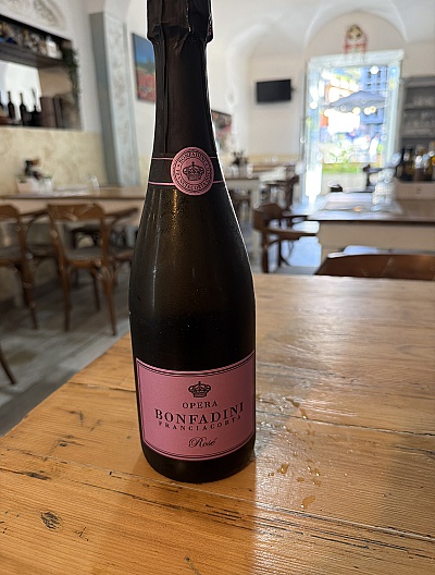 Rose brut, Franciacorta