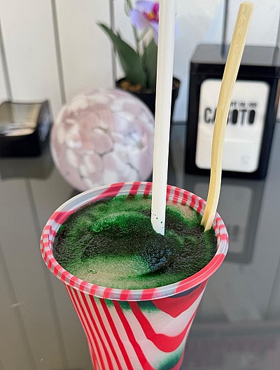 Granita alla Menta