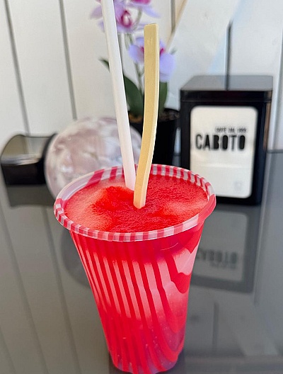 Granita all'anguria