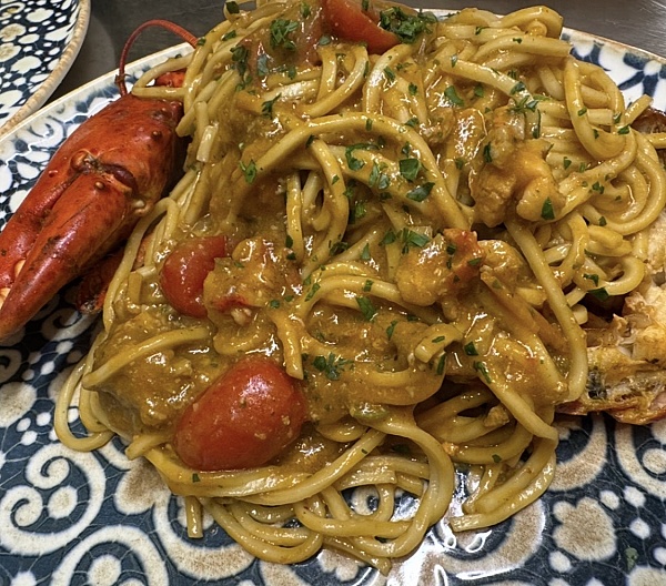 Tagliolini all’astice