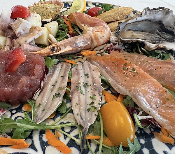 Antipasto misto mare