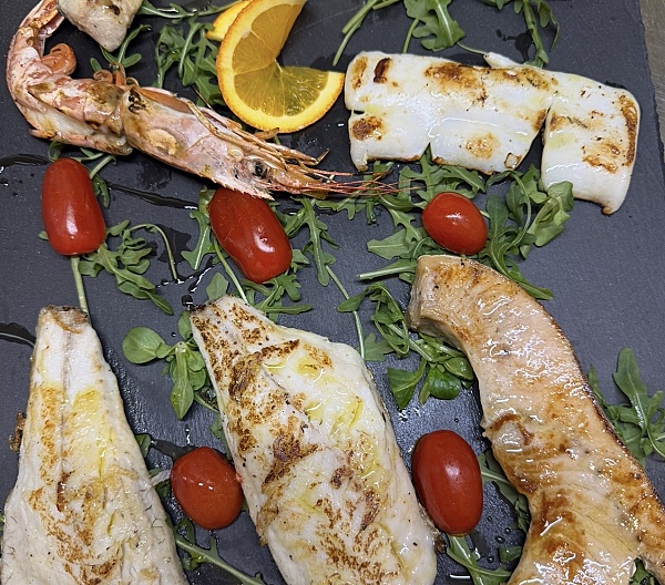 Grigliata mista di pesce