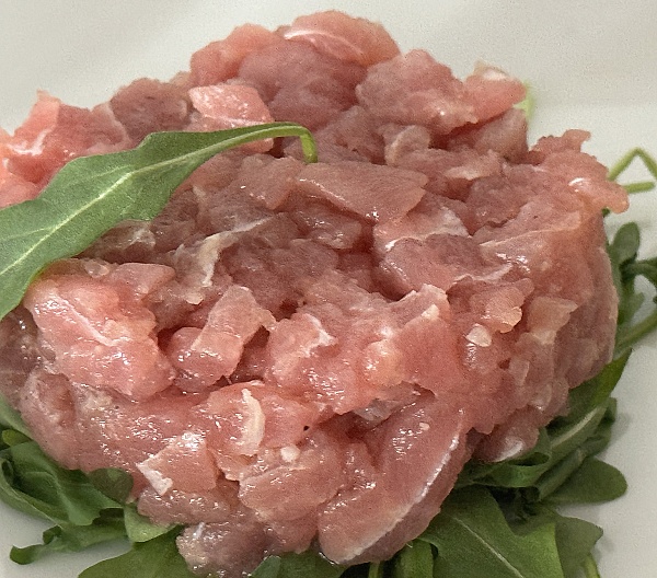 TARTARE DI TONNO