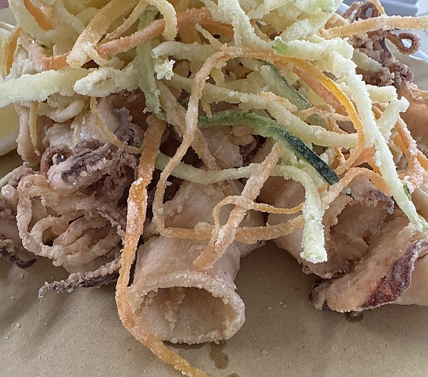 Fritto misto delle nostre barche