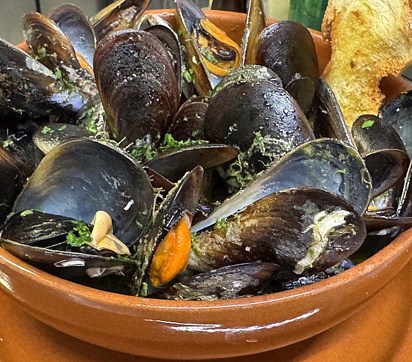 Cozze alla marinara