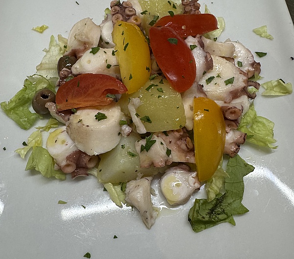 Insalatina di polpo