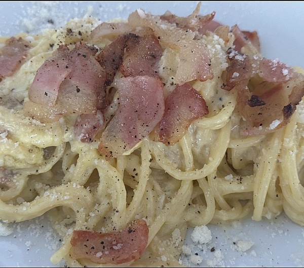Spaghetti alla carbonara