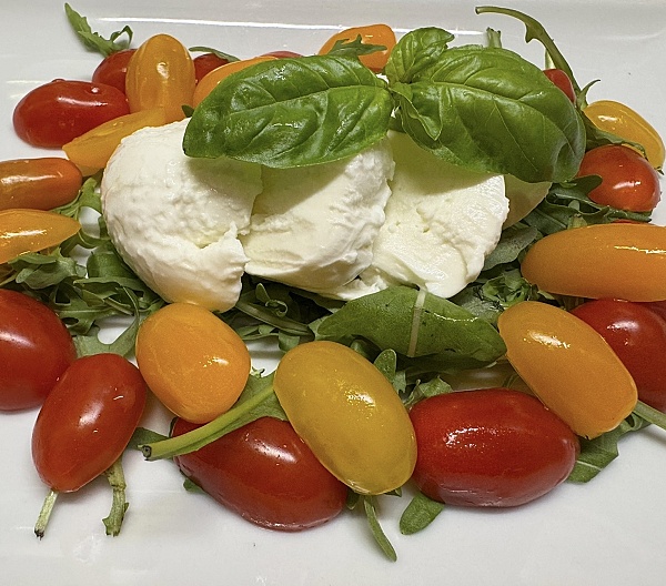 Caprese con bufala