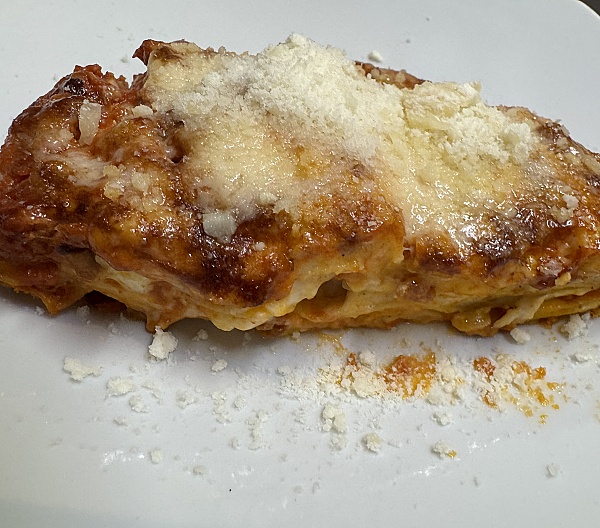 Lasagne bolognese