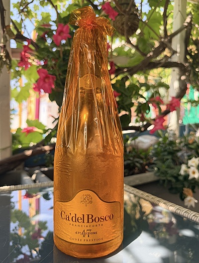 🥂 Ca’ del Bosco Cuvée Prestige – 47ª Edizione – Franciacorta DOCG
