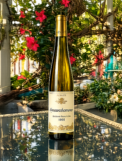 ALSAZIA – GEWÜRZTRAMINER Sélection de Grains Nobles Cave des Vignerons de Pfaffenheim – 1998