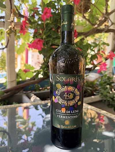Solaris 40° Anniversario – Vermentino Colli di Luni DOC La Baia del Sole – Cantine Federici