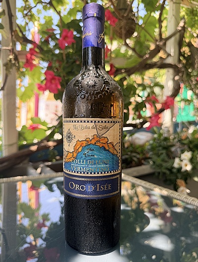 Oro d’Isée – Vermentino Colli di Luni DOC La Baia del Sole – Cantine Federici