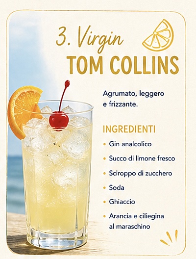 Virgin Tom Collins