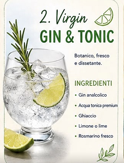 Virgin Gin&Tonic