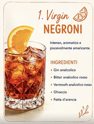 Virgin Negroni