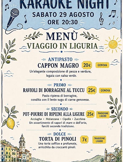 POT-POURRI DI RIPIENI ALLA LIGURE