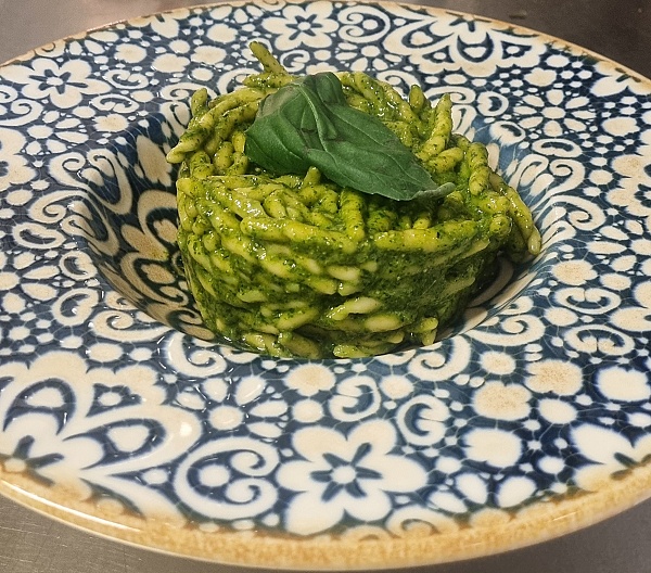 Trofie al Pesto della casa