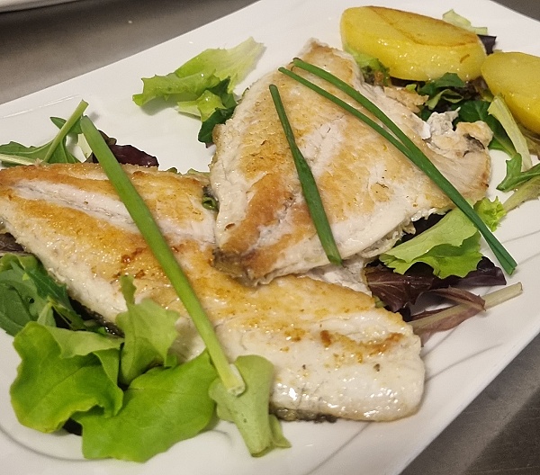filetto di orata ai ferri