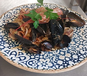 Spaghetti del Golfo
