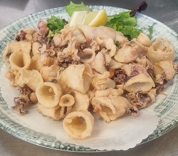 Frittura di calamari