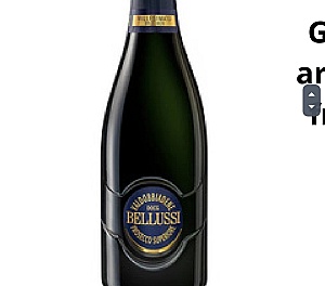 BELLUSSI PROSECCO VALDOBBIADENE EXTRA DRY DOCG 75 CL