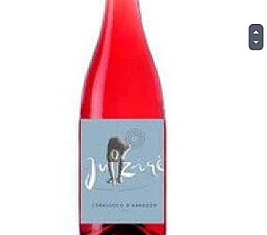 JU ZIRE CERASUOLO D'ABRUZZO ROSATO DOP BIO 75 CL