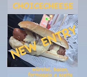 hot dog choisechees