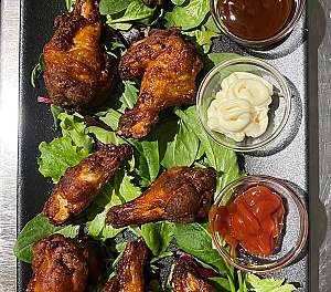 alette di pollo*