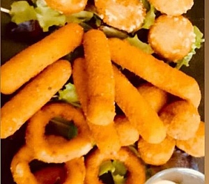 fritto misto *( no pesce )