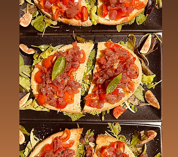 bruschetta di mare