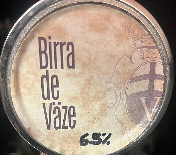 BIRRA DE VAZE TEKU ( IN ESCLUSIVA PRESSO IL THE PUB )