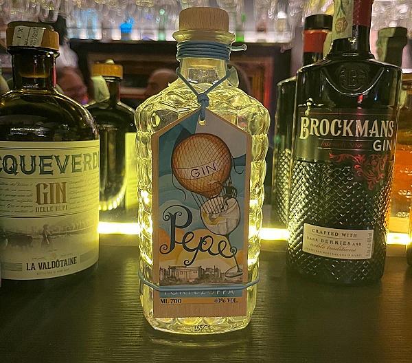GIN PEPE