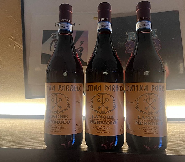 NEBBIOLO CANTINA PARROCO