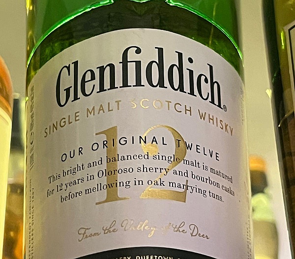 GLENFIDDIC 12
