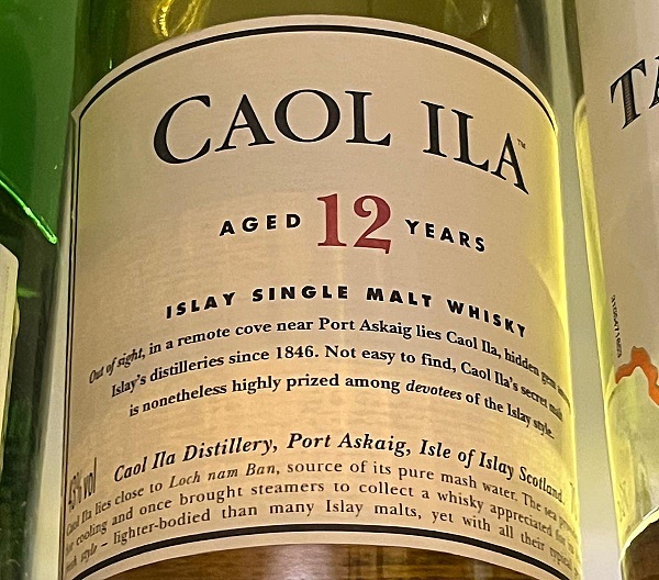 CAOL ILA